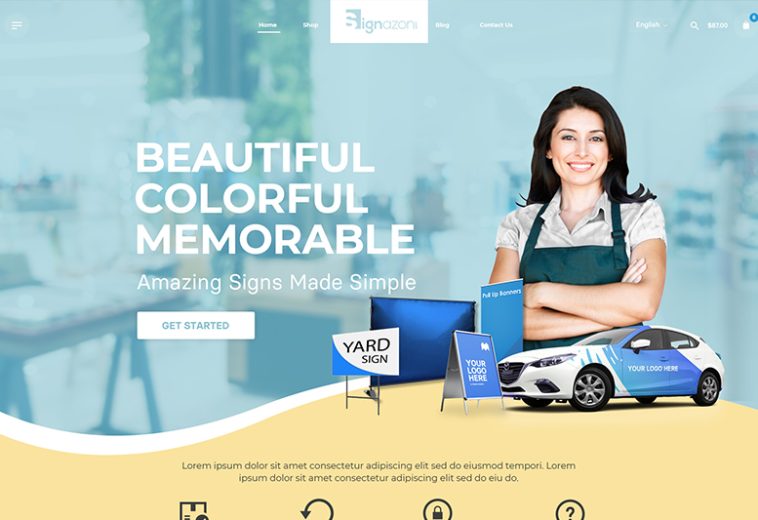 Signazon Website