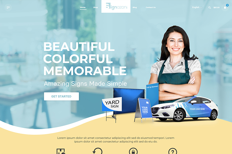 Signazon Website