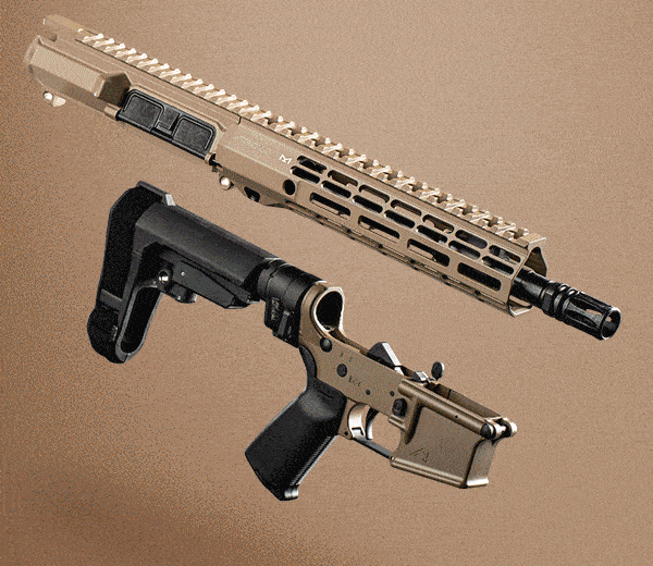 AR Pistol Launch