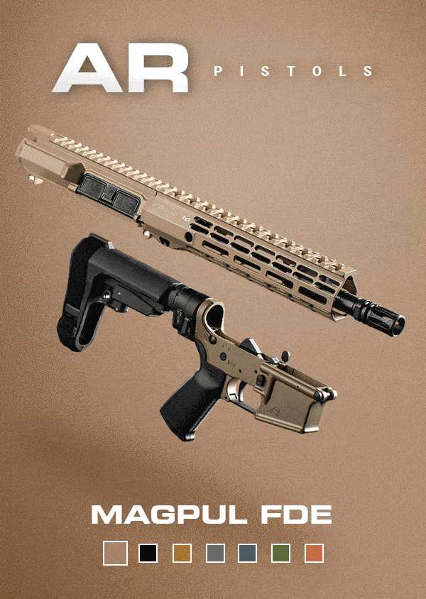 AR Pistol Launch
