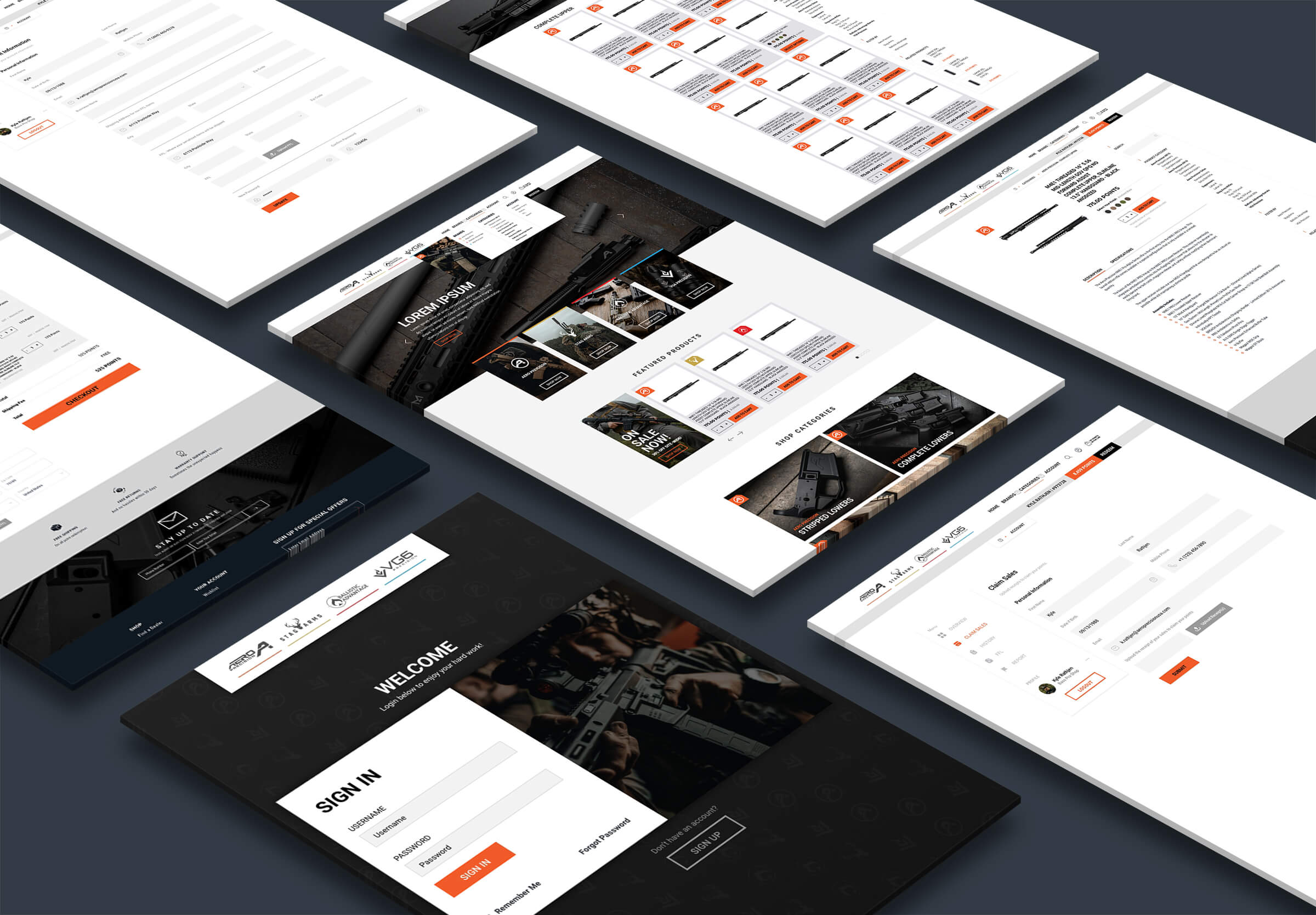 Partner Redemption Program UI/UX